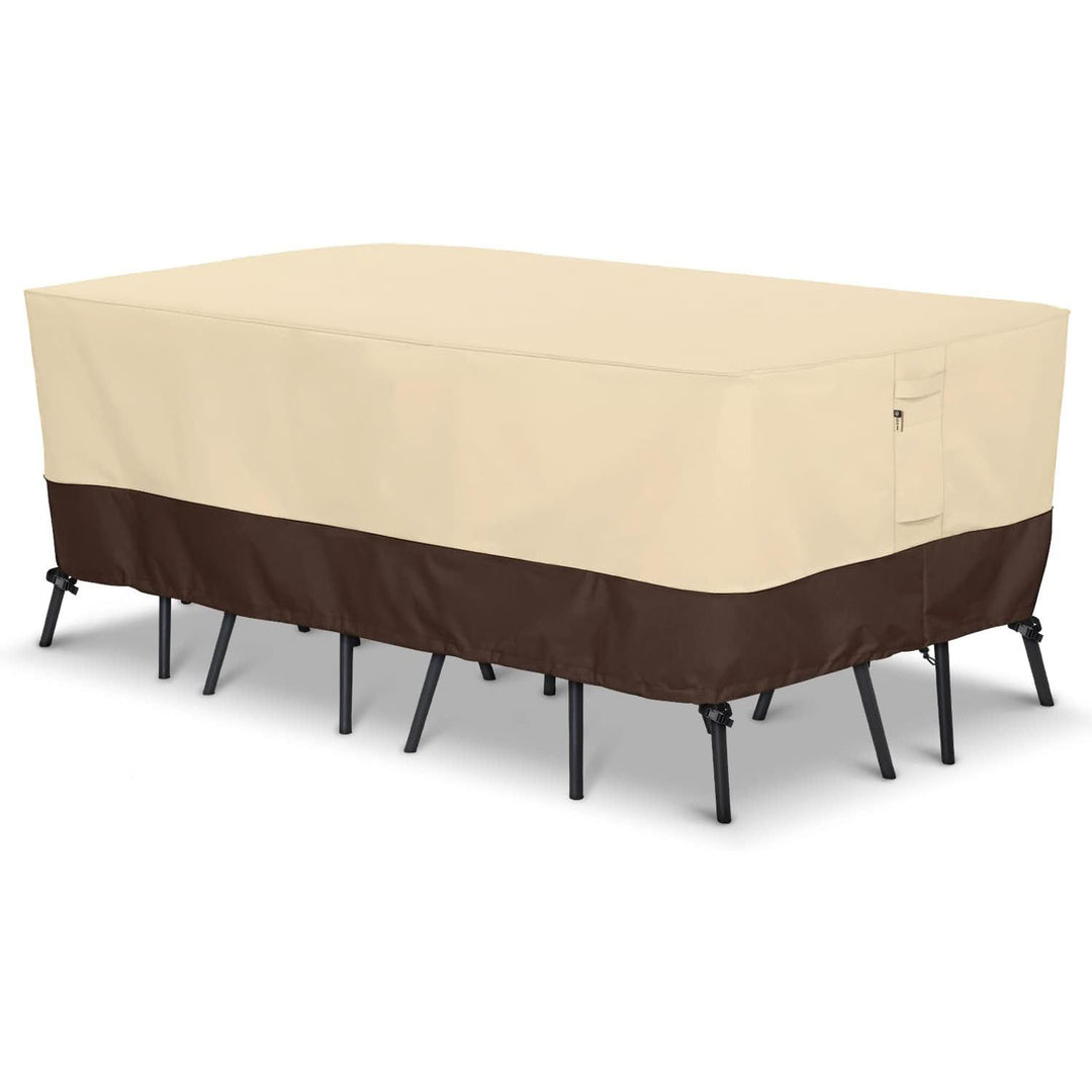 Protective cover for rectangular garden tables Bowlift