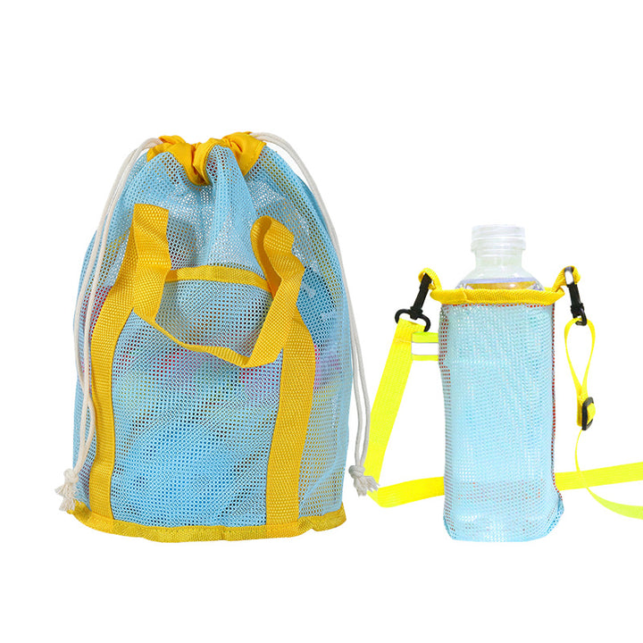 Practical mesh backpack Bowlift