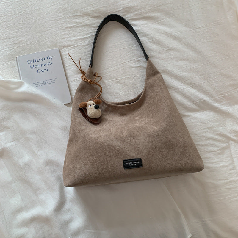 Soft Suede Hobo Bag Bowlift