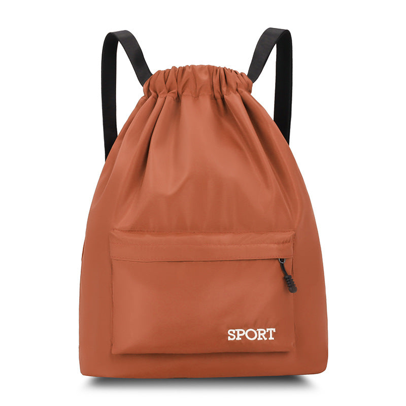 Drawstring Gym Backpack