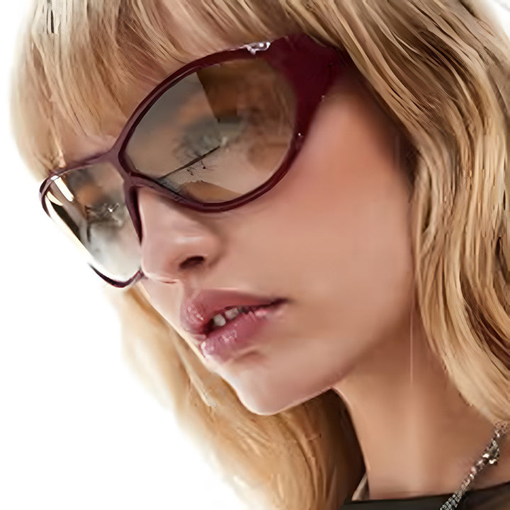 Ladies sporty sunglasses with ergonomic design and UV protection Bowlift