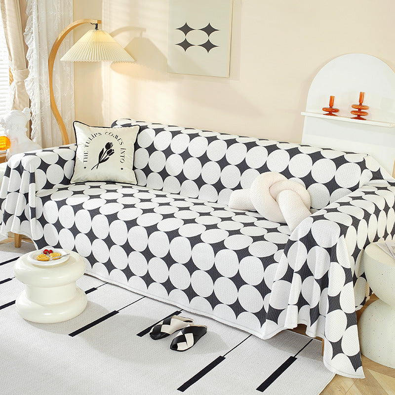 Cozy Contemporary Sofa Throw Blanket