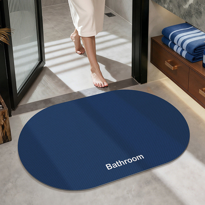 Round Bathroom Comfort Mat Bowlift