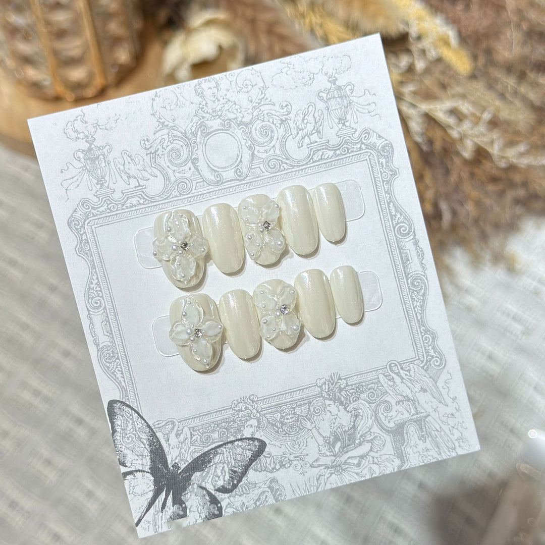 Floral Nail Art Design Set Bowlift