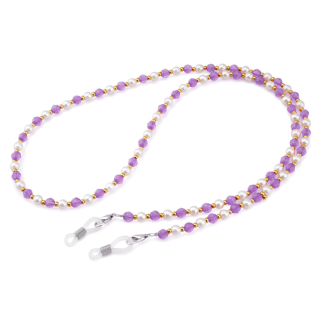 Beaded Eyewear Chain Bowlift