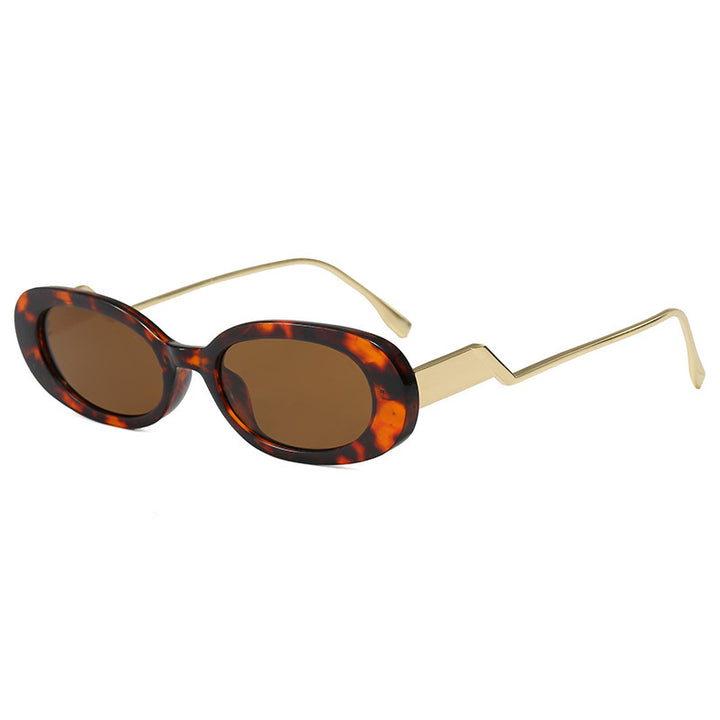 Women's retro-inspired sunglasses with contemporary design and striking frame Bowlift