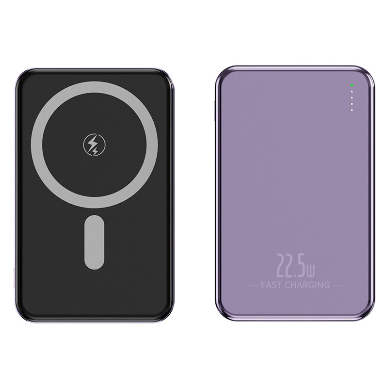 Wearable Wireless Powerbank with Integrated Usb Cables Bowlift
