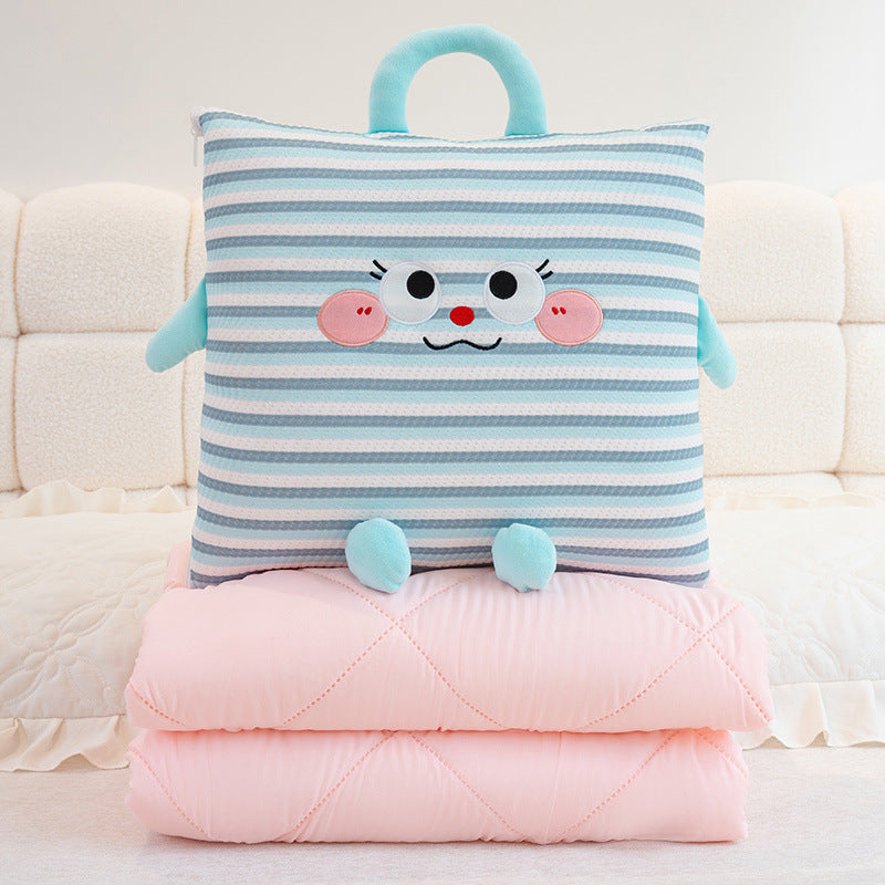 Cuddle pillow with lovable animal motif Bowlift