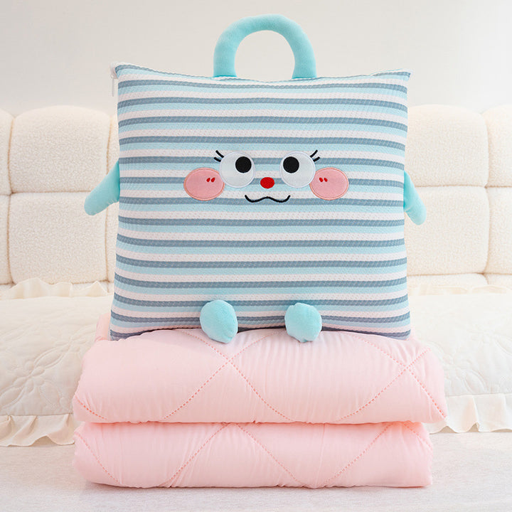 Cuddle pillow with lovable animal motif Bowlift