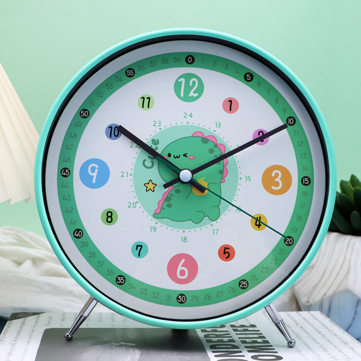 Children's alarm clock with playful cat design Bowlift