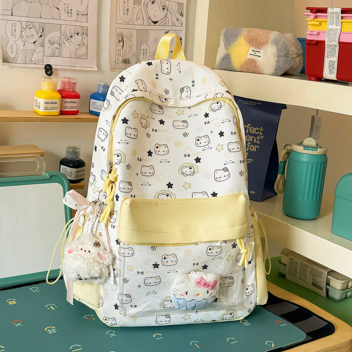 Cartoon Character-Themed Backpack