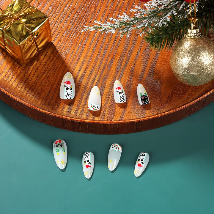 Christmas Nail Art Set Bowlift