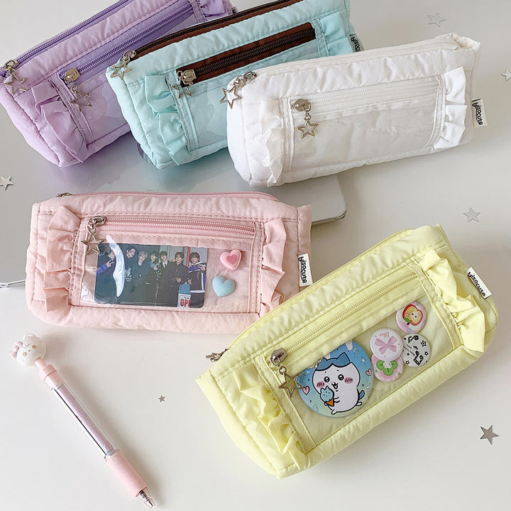 Chic Quilted Pencil Case Bowlift