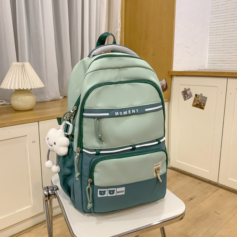 Functional Multi-Pocket Backpack