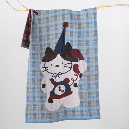 Women's cuddly cloth with processed bear motif Bowlift