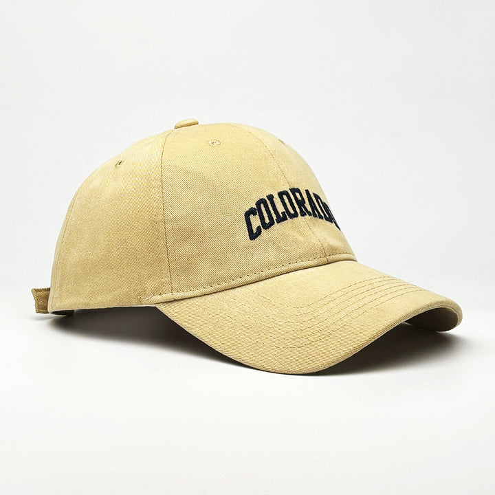 Women's fashionable cotton cap with embroidered lettering Bowlift