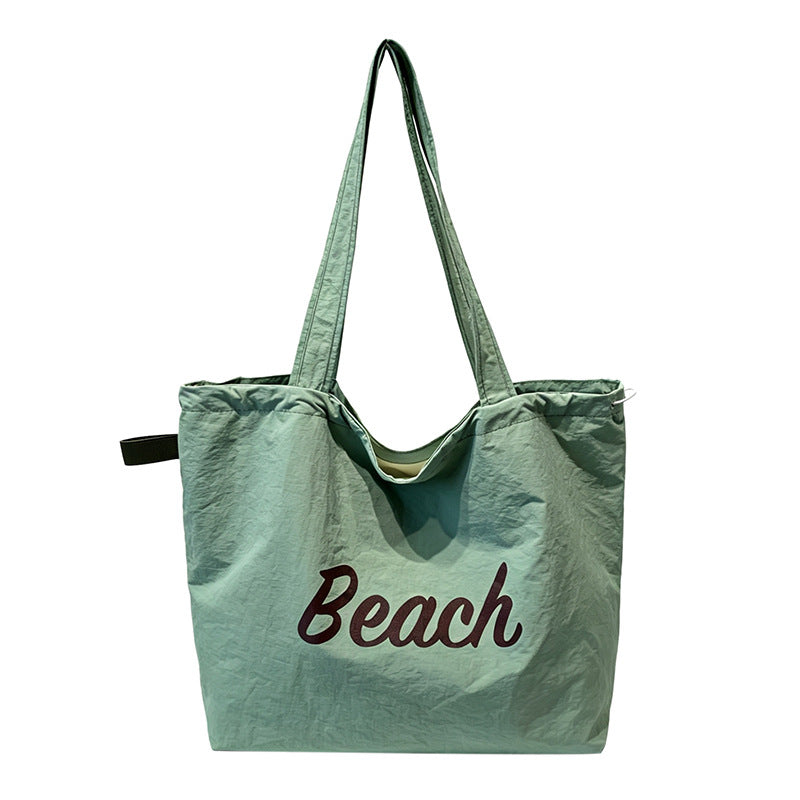 WoSpacious Beach Tote Bag Bowlift