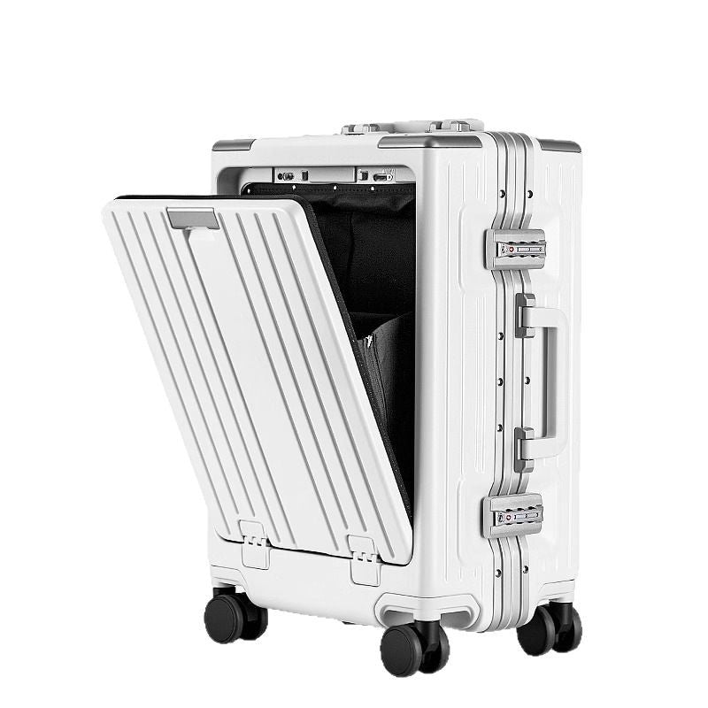 Expandable Hard-Shell Rolling Travel Trolley