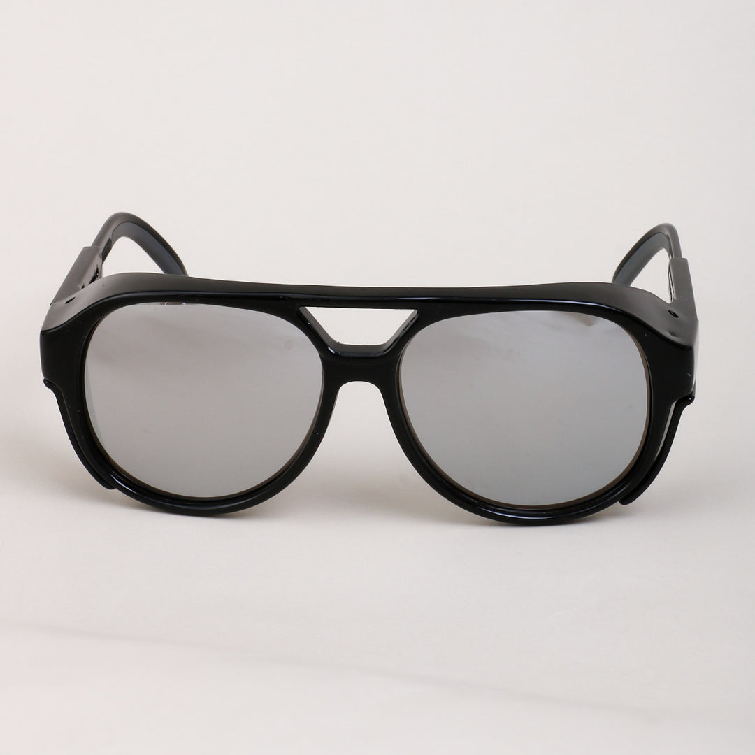 Women's oversized sunglasses in geometric design with sturdy frame and polarized lenses Bowlift