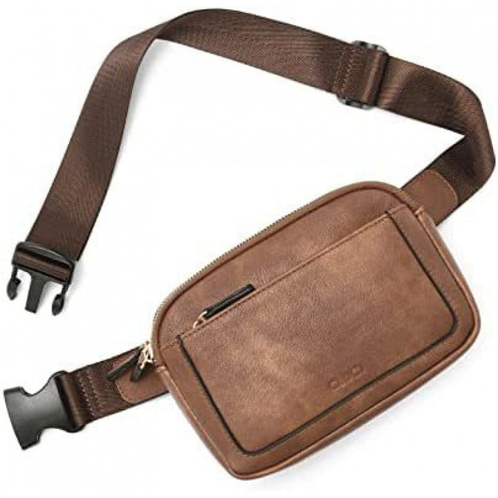 Practical Waist Bag Made of Durable Material with Multiple Compartments Bowlift
