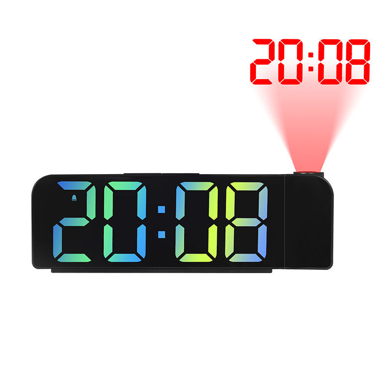 Projection clock with digital display Bowlift