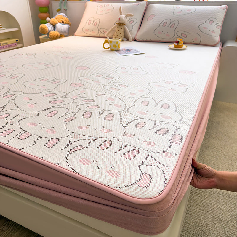 Playful Rainbow Mattress Protector