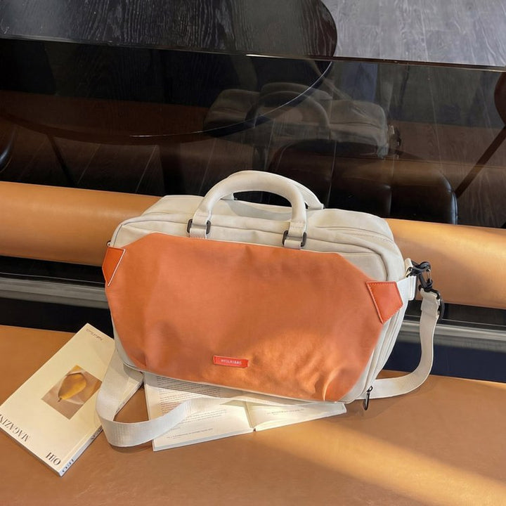 Multifunctional Weekender Bag With Innovative Design Bowlift