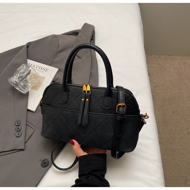 Quilted Fashion Handbag Bowlift