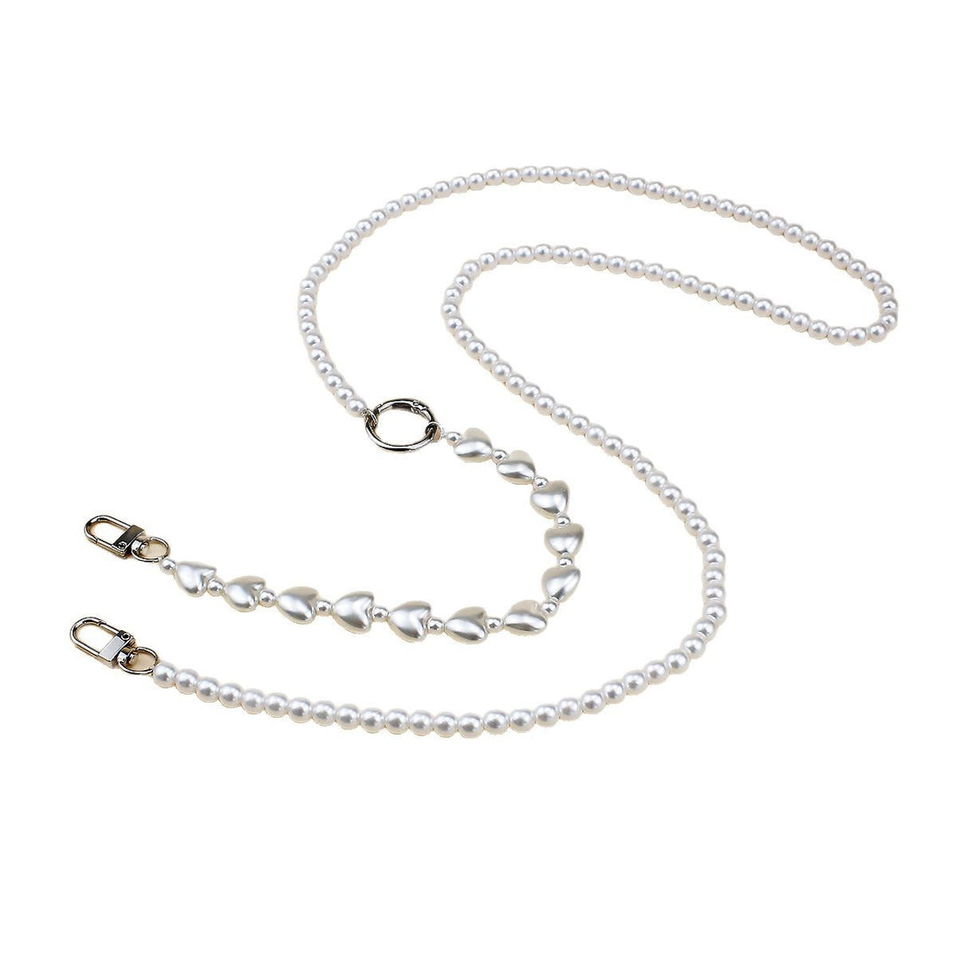 Elegant Pearl Beaded Necklace Bowlift