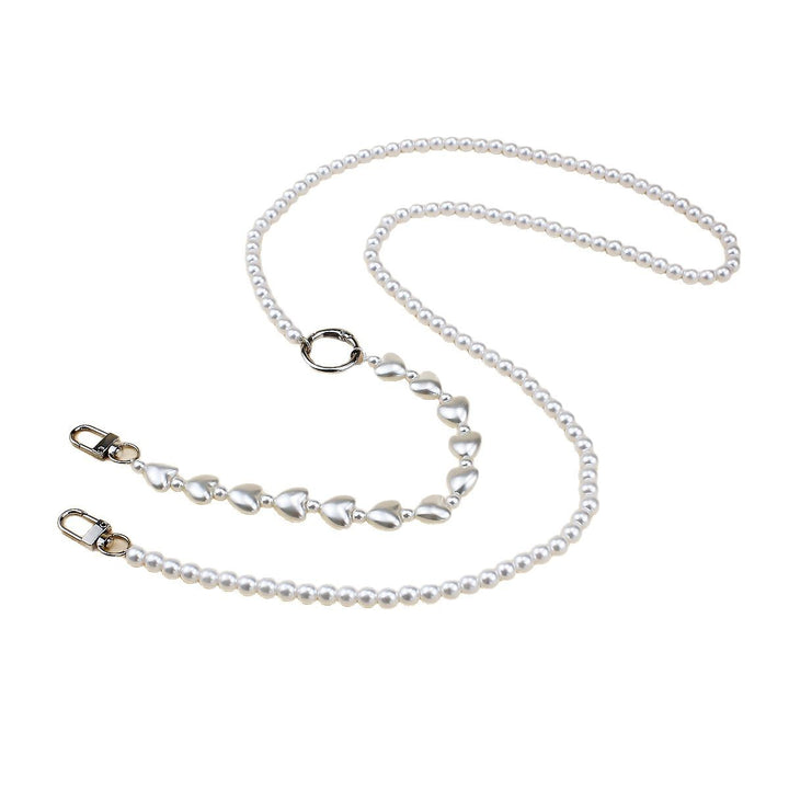 Elegant Pearl Beaded Necklace Bowlift
