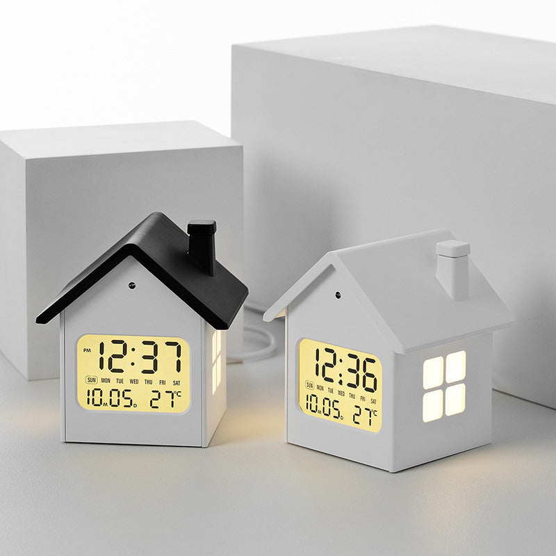 Digital House Clock Bowlift
