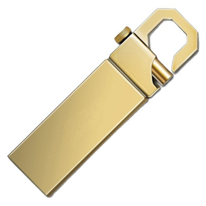 High-Capacity Retractable USB Flash Drive Bowlift