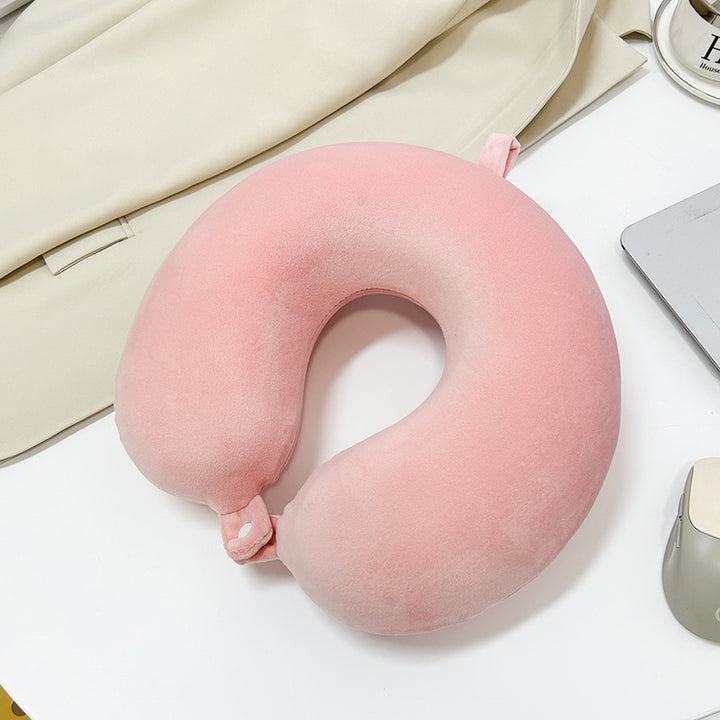 Women's Comfortable Neck Support Pillow with Memory Foam Bowlift