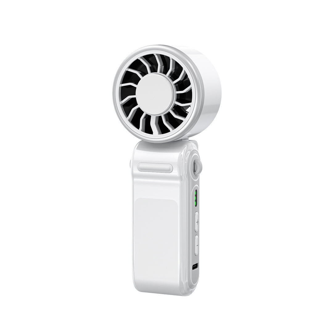 Unisex Portable Handheld Rechargeable Fan Bowlift
