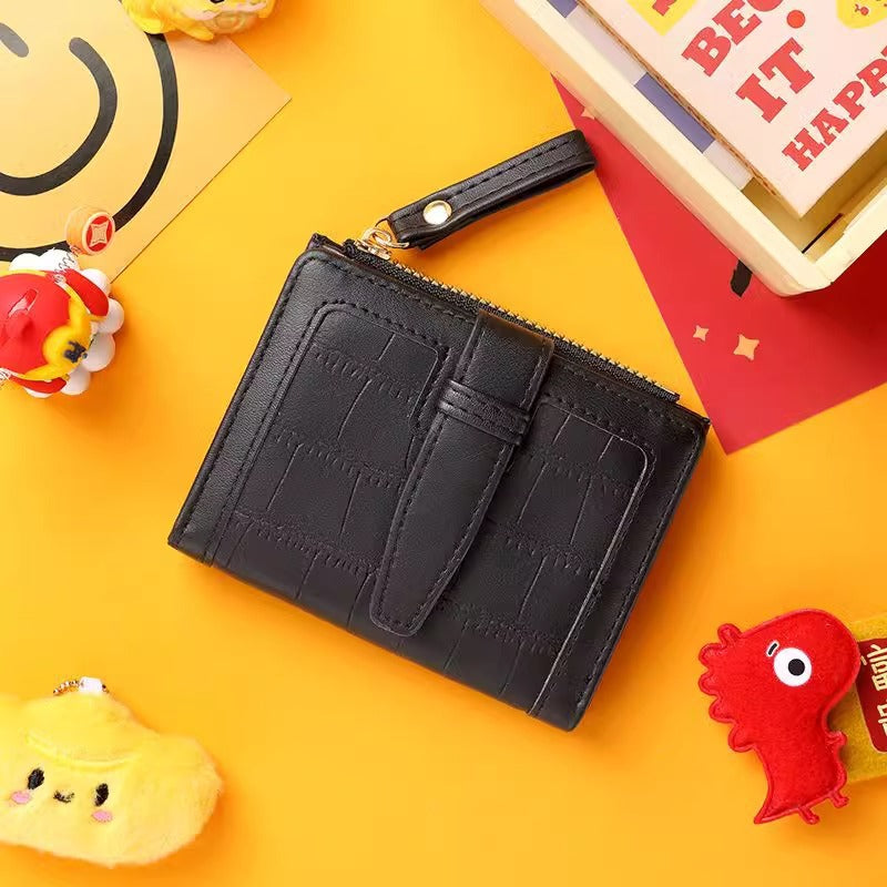 Stylish Zip-Around Wallet Bowlift