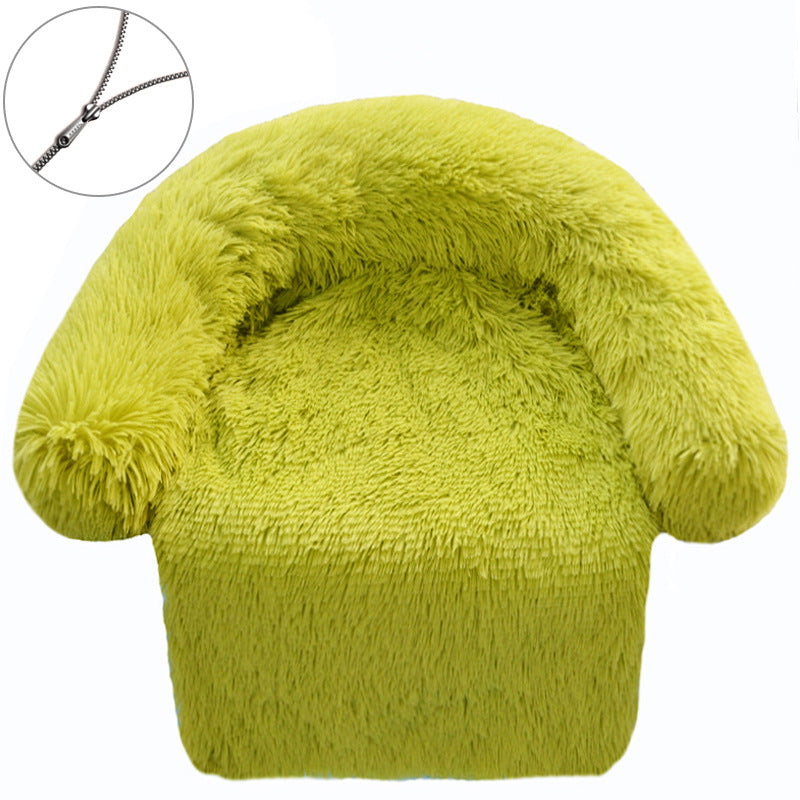 Plush  Armchair  Dog Bed