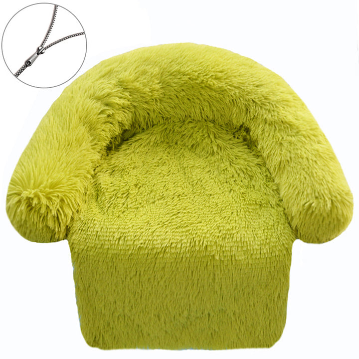 Plush  Armchair  Dog Bed