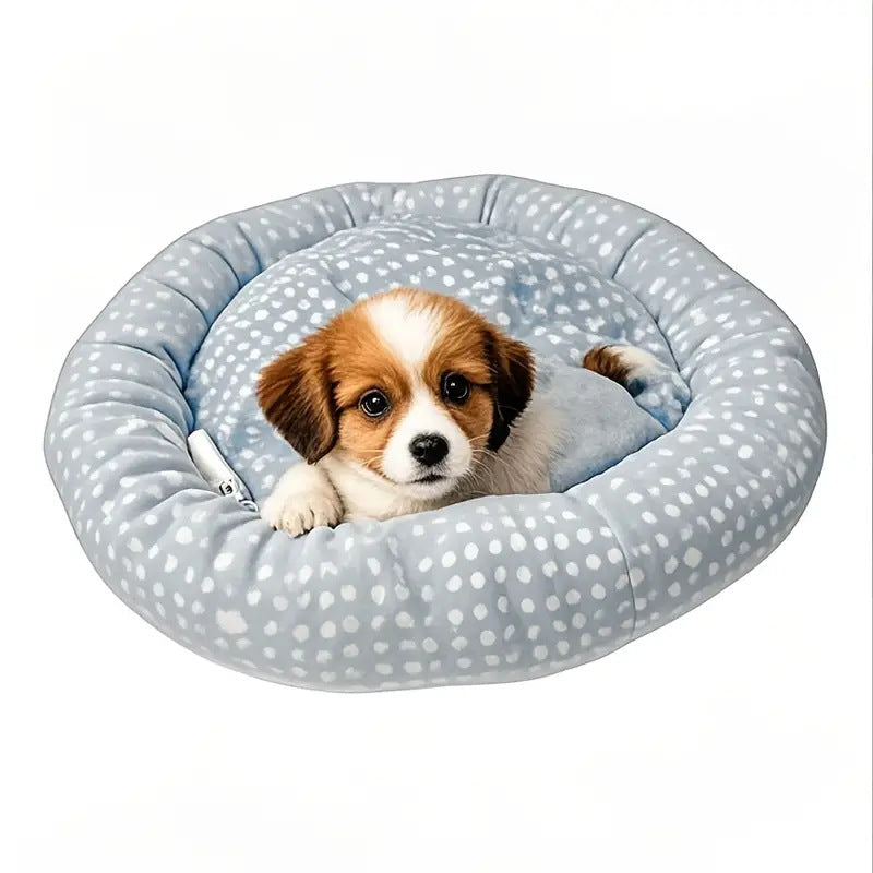 Cozy Orthopedic  Nest  Dog Bed