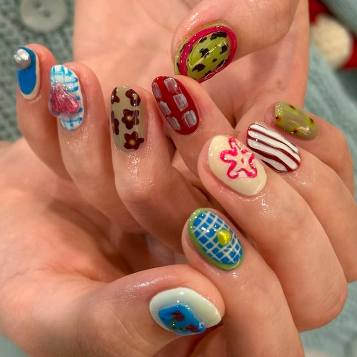 Creative Nail Art Bowlift