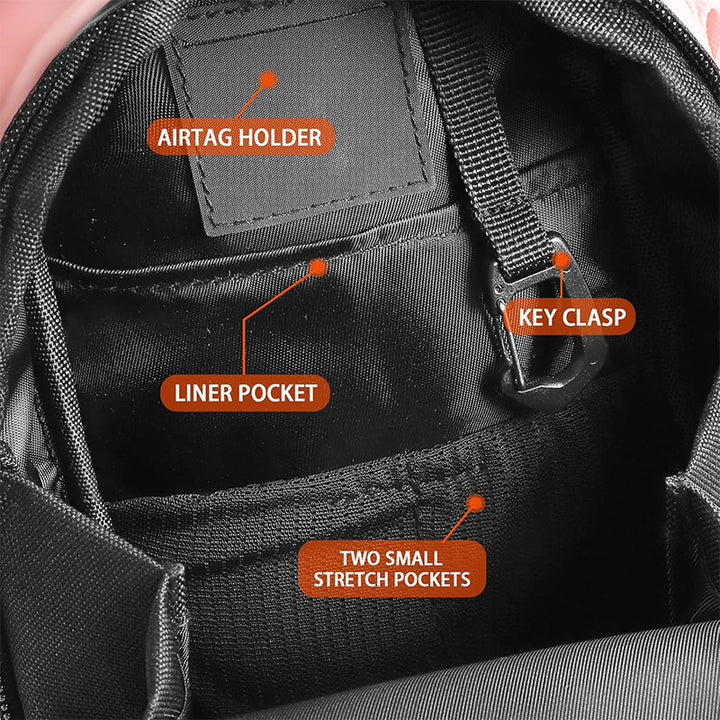 Multifunctional bottle and gadget bag Bowlift