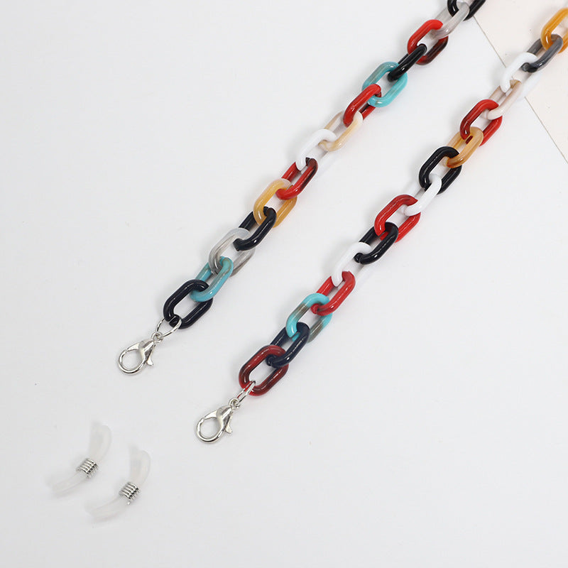 Colorful Eyewear Safety Chain Bowlift