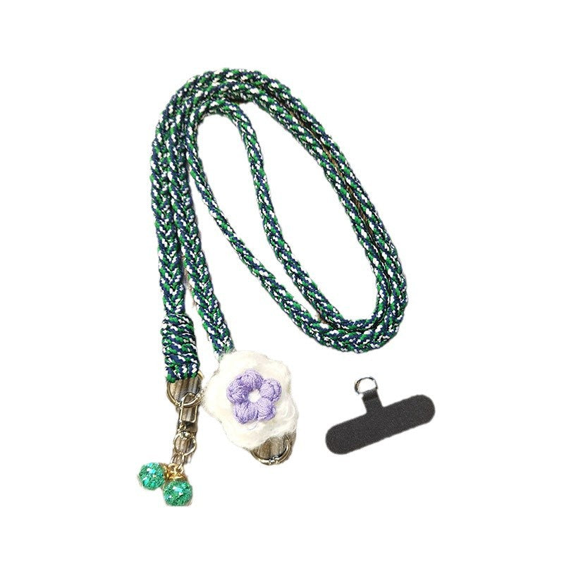Decorative Braided Pet Leash Bowlift