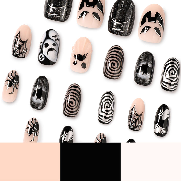 Creative Halloween Nail Art with Unique Designs Bowlift