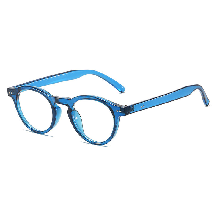 Vintage-Inspired Clear Frame Glasses Bowlift