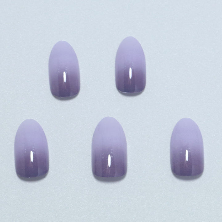 Ombre Premium Press-On Nail Set Bowlift