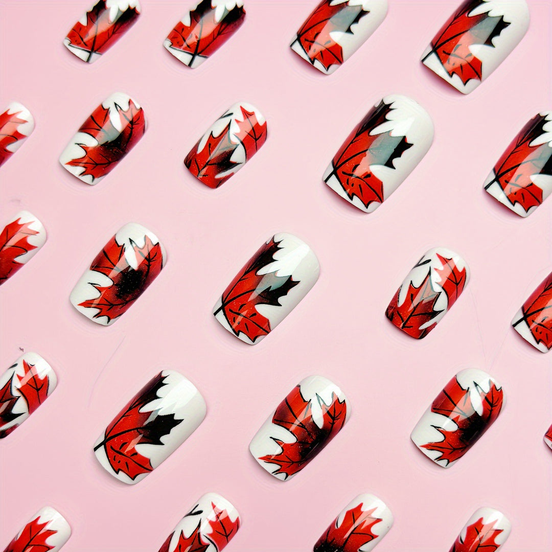 Creative Autumn Nail Design Bowlift