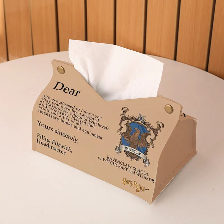 Harry Potter Themed Decorative Tissue Box Holder Bowlift