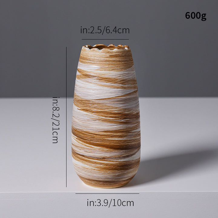 Artistic Ceramic Tabletop Vase