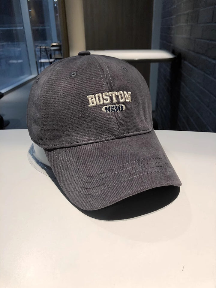 Men's Graphic Embroidered Baseball Cap Bowlift