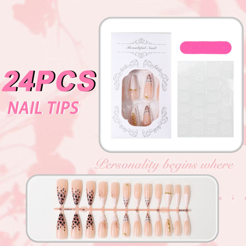 Premium Press-On Nail Tips Collection Bowlift